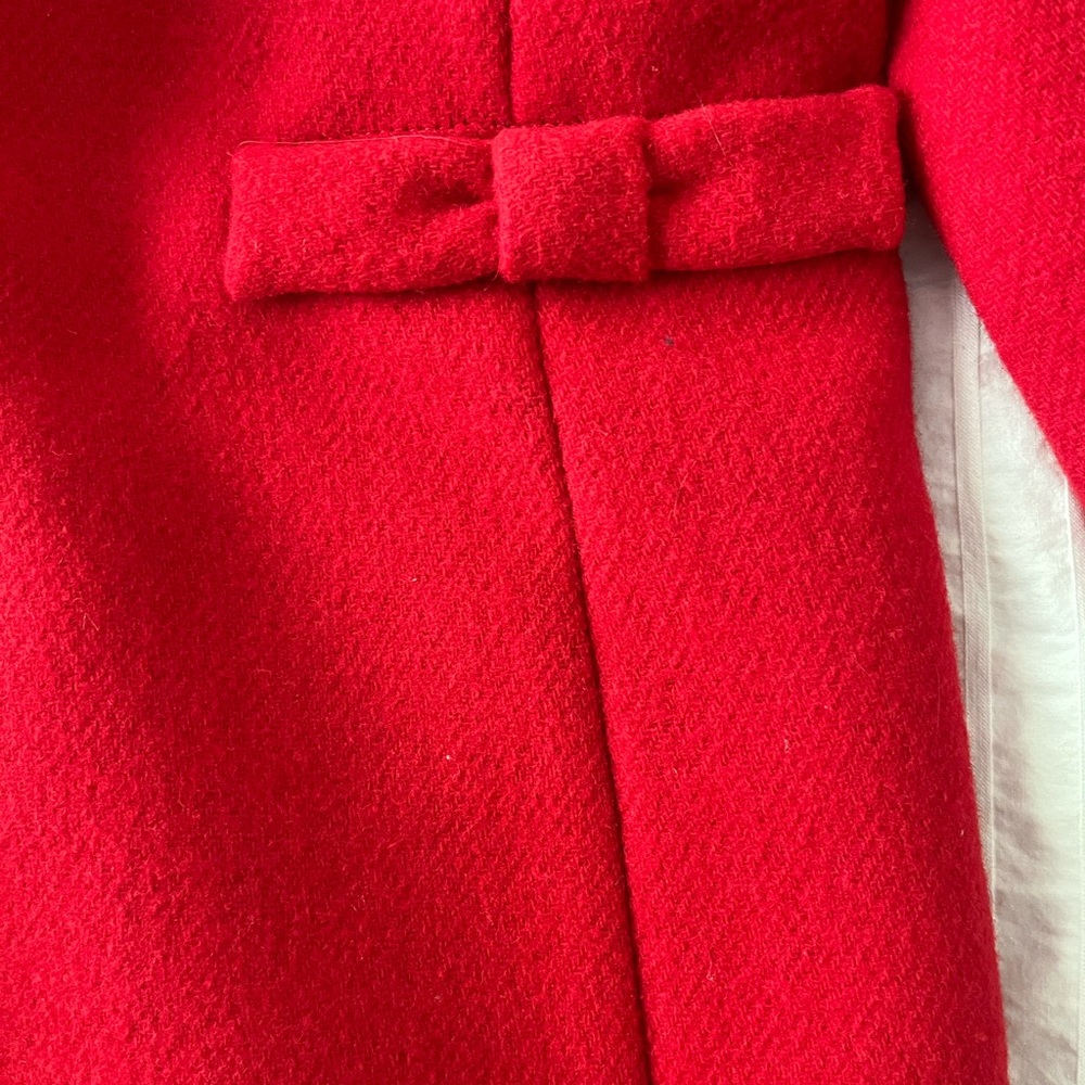 Crewcuts Vibrant Red Peacoat - Picture 2 of 9